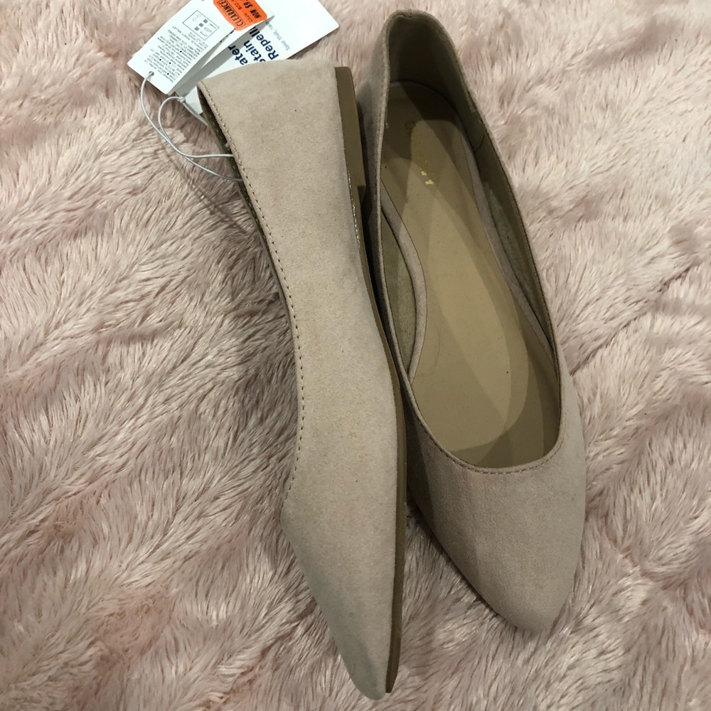 Beige Flats